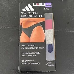 Adidas Seamless Bikini Underwear - Multi Colour